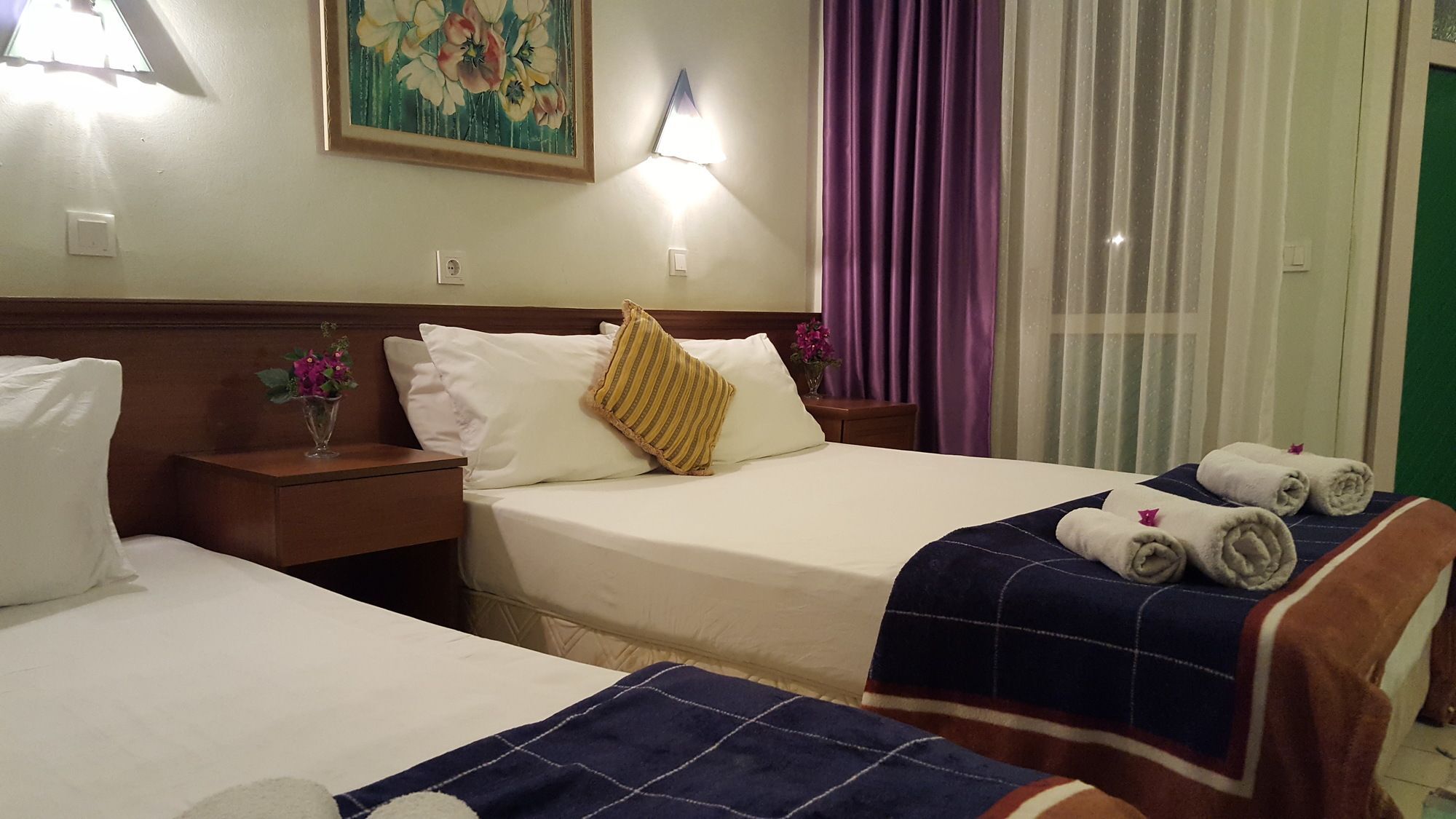 Bade Hotel Kemer Extérieur photo