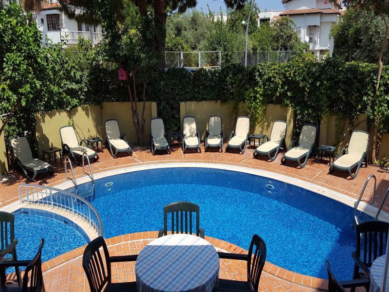 Bade Hotel Kemer Extérieur photo